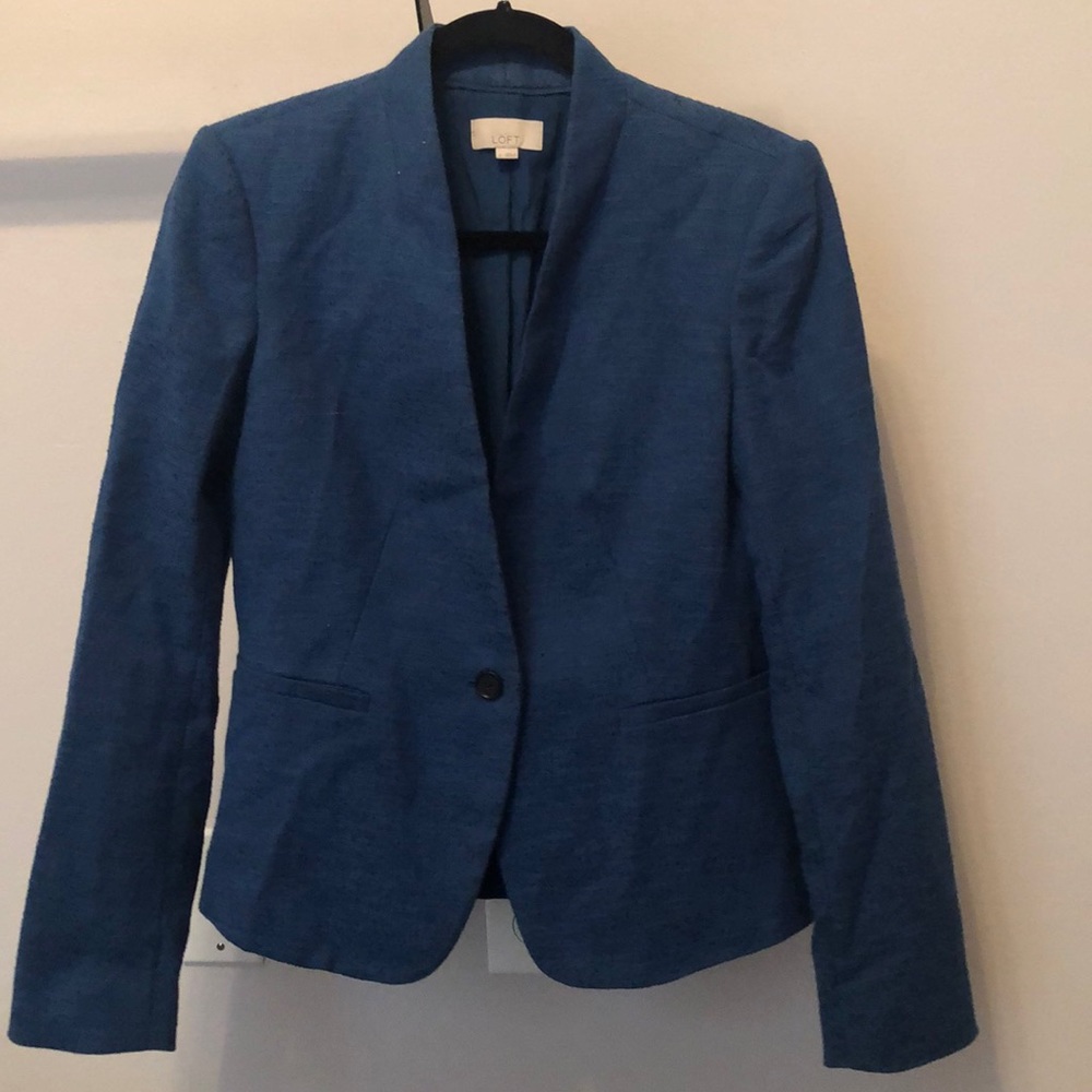 Tweed blazer